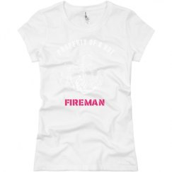 Ladies Slim Fit Basic Promo Jersey Tee