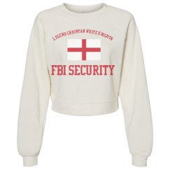 Women's Raglan Pullover Fleece