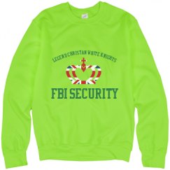 Unisex Neon Crewneck Sweatshirt
