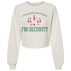 Women's Raglan Pullover Fleece