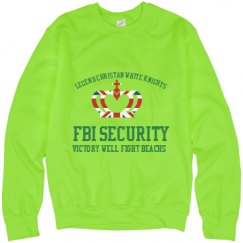 Unisex Neon Crewneck Sweatshirt