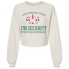 Women's Raglan Pullover Fleece