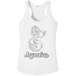 Ladies Athletic Performance Racerback Tank
