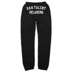 Unisex Long Scrunch Sweatpants