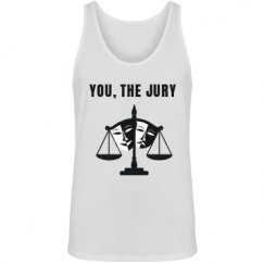 Unisex Jersey Tank Top