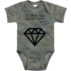Infant Vintage Fine Jersey Bodysuit