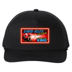 Snapback Five-Panel Rope Hat