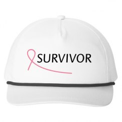 Snapback Five-Panel Rope Hat