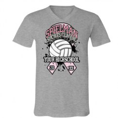 Unisex V-Neck Jersey Tee