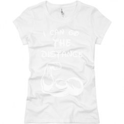 Ladies Slim Fit Basic Promo Jersey Tee