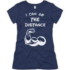 Ladies Slim Fit Super Soft Triblend Tee