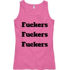 Ladies Semi-Fitted Tank