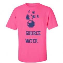 Unisex Ultra Cotton Safety Neon Crewneck Tee