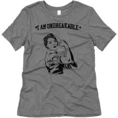 Ladies Relaxed Fit Super Soft Triblend Tee