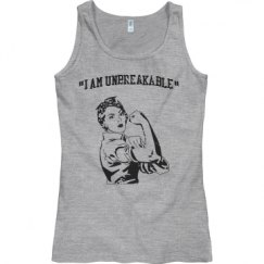 Ladies Semi-Fitted Basic Promo Tank