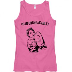 Ladies Semi-Fitted Tank