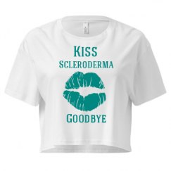 Ladies Festival Cali Crop Top Tee