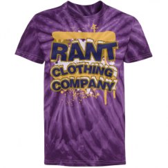 Youth Tie-Dye Cyclone Pinwheel Tee