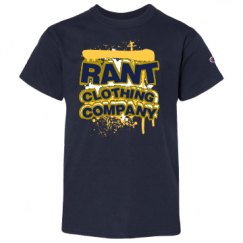 Youth Champion Short Sleeve Tagless Tee