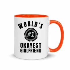 11oz Ceramic Mug with Color Inside