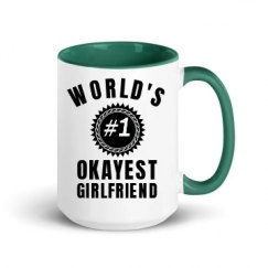 15oz Ceramic Mug with Color Inside