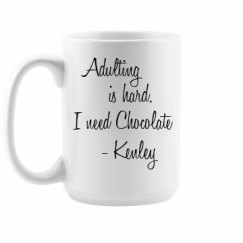 15oz Ceramic Coffee Mug