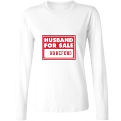 Ladies Relaxed Fit Basic Long Sleeve Tee