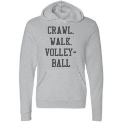 Unisex Fleece Pullover Midweight Hoodie