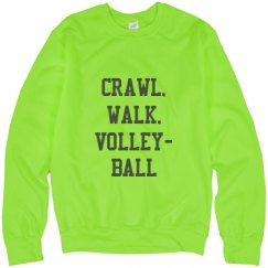 Unisex Neon Crewneck Sweatshirt