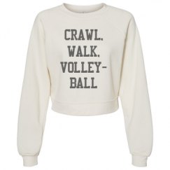 Women's Raglan Pullover Fleece