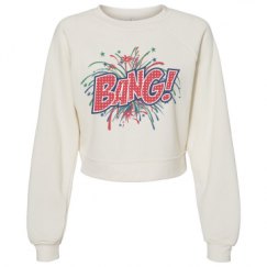 Women's Raglan Pullover Fleece