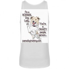 Unisex Jersey Tank Top