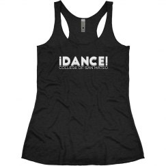 iDance Black Tank