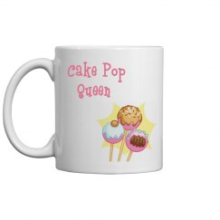 cakepop queen mug