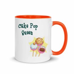 11oz Ceramic Mug with Color Inside