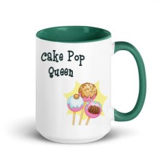 15oz Ceramic Mug with Color Inside