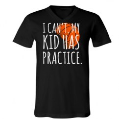 Unisex V-Neck Jersey Tee