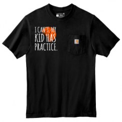 Unisex Carhartt Tall Pocket Tee