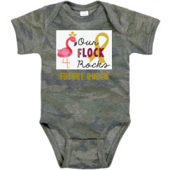Infant Vintage Fine Jersey Bodysuit