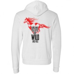 Unisex Fleece Pullover Midweight Hoodie