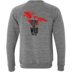 Unisex Triblend Crewneck Sweatshirt