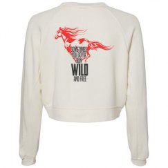 Women's Raglan Pullover Fleece