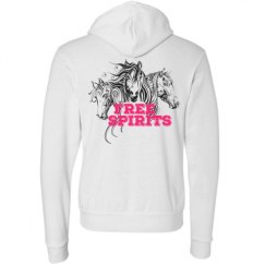 Unisex Fleece Pullover Midweight Hoodie