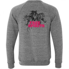 Unisex Triblend Crewneck Sweatshirt