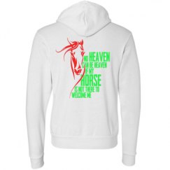 Unisex Fleece Pullover Midweight Hoodie