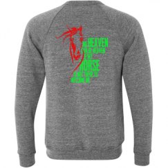 Unisex Triblend Crewneck Sweatshirt