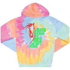 Unisex Tie-Dye Fleece Hoodie