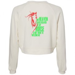 Women's Raglan Pullover Fleece