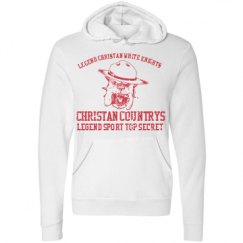 Unisex Fleece Pullover Midweight Hoodie