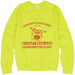 Unisex Neon Crewneck Sweatshirt